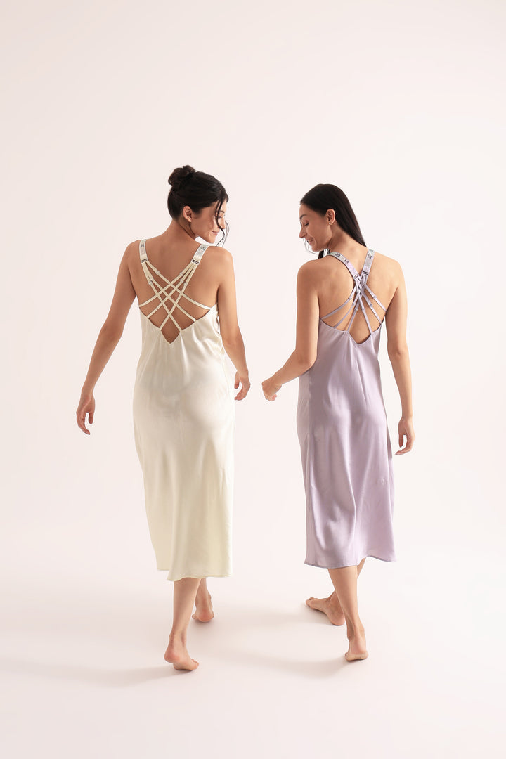 Lavender  Radiance Sleep Dress