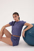 Velvet Morning Waffle Knit Walk & Snooze Set