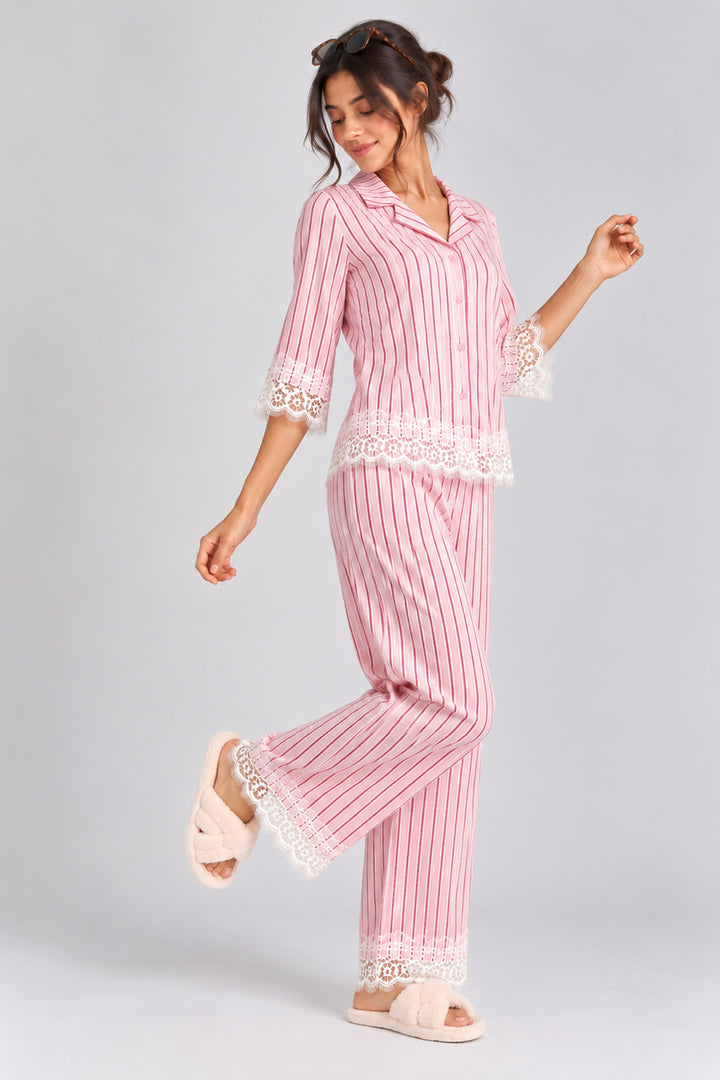 Heirloom Pink Pyjama Set