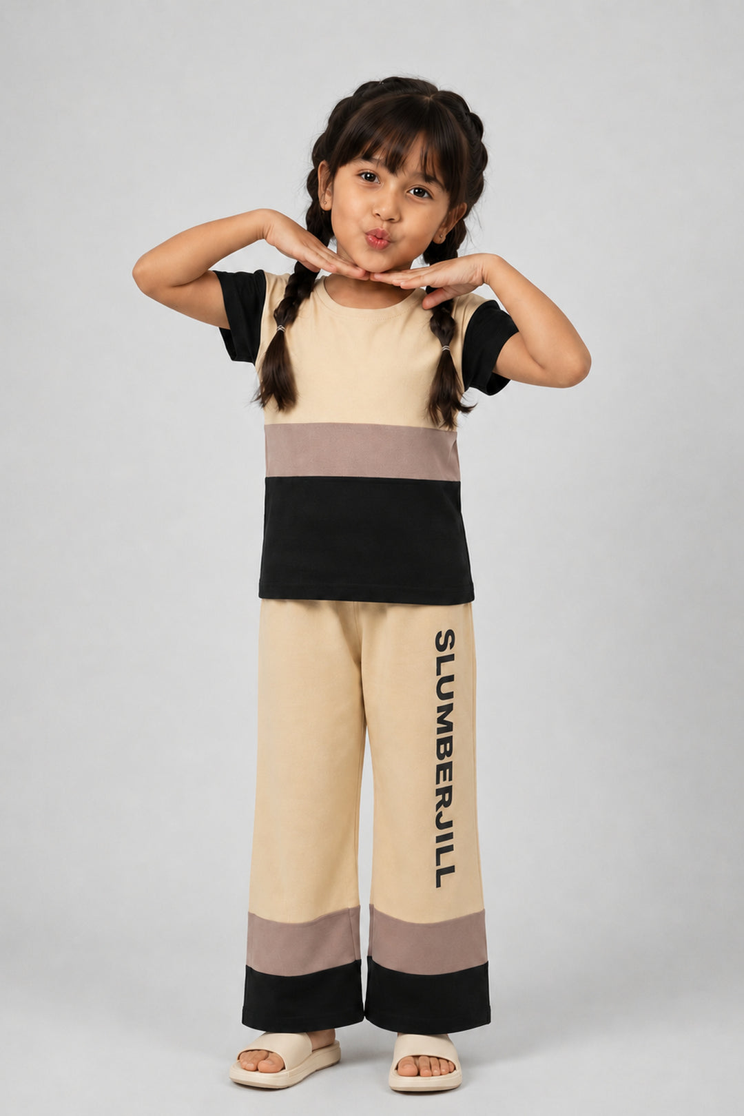 Bumblebee Dreams, Slumber Everyday Kids Cotton Coord Set