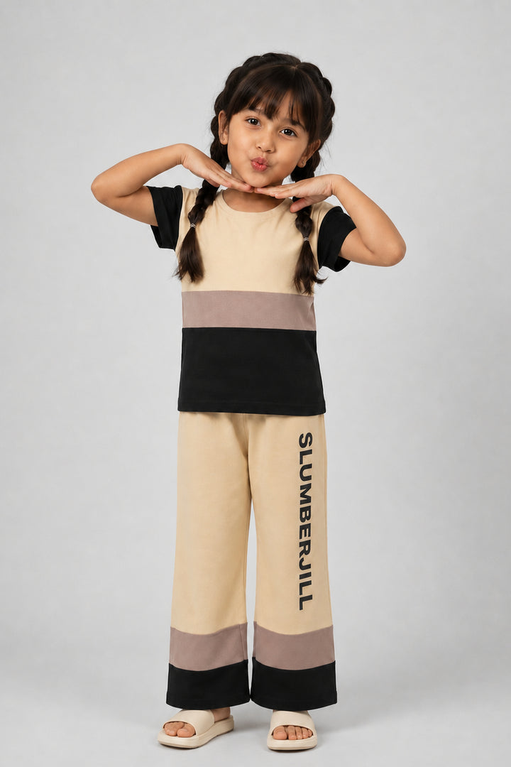 Bumblebee Dreams, Slumber Everyday Kids Cotton Coord Set