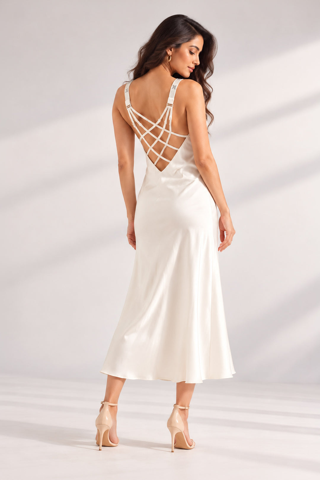 Sunlit Radiance Sleep Dress