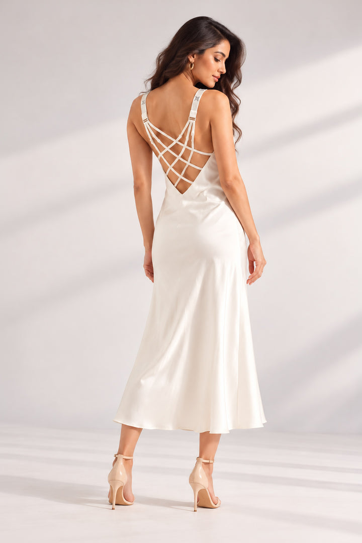 Sunlit Radiance Sleep Dress