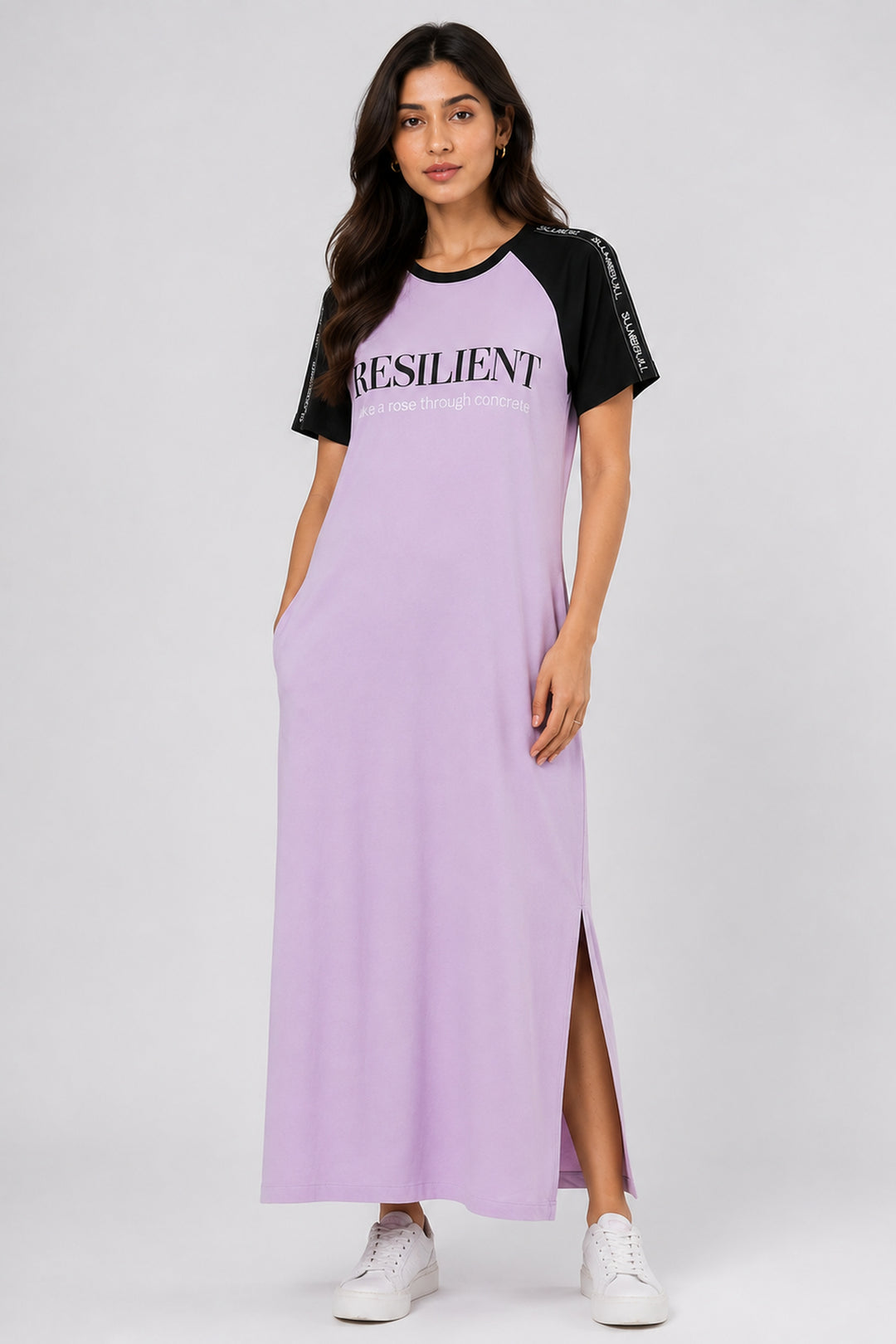 Resilient Vibe Maxi  Dress