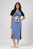 More Expresso Mid Length Lounge Dress