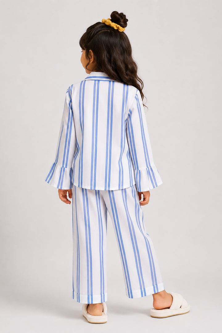 Sunday Stripes Cotton Kids Sleep Set