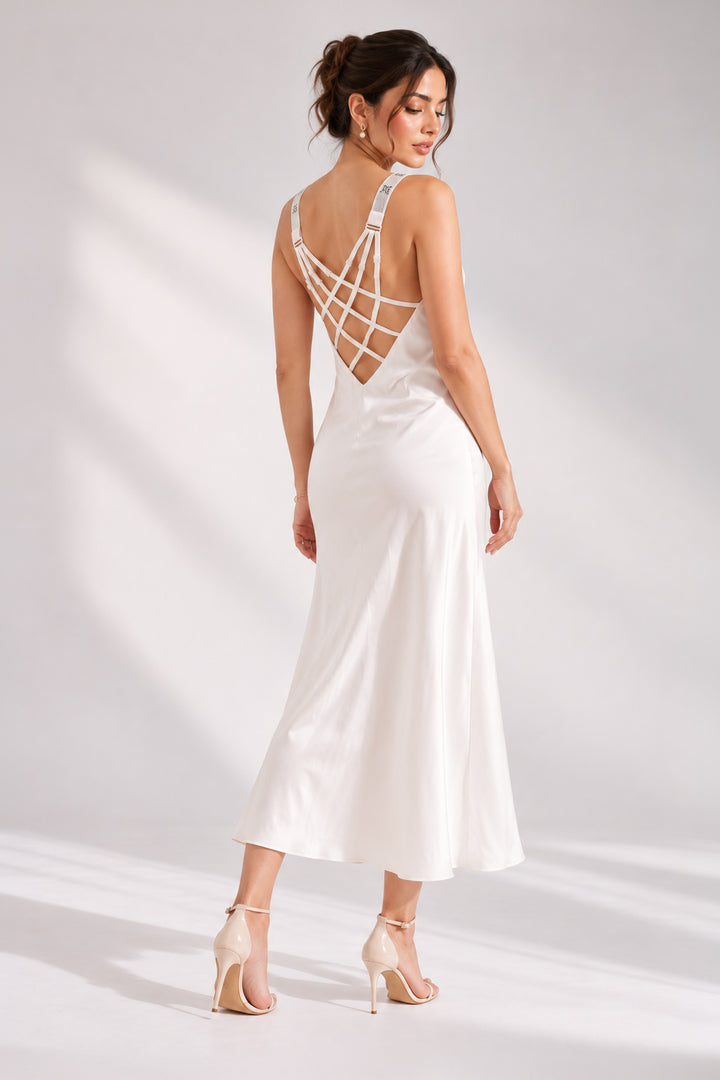 Sunlit Radiance Sleep Dress