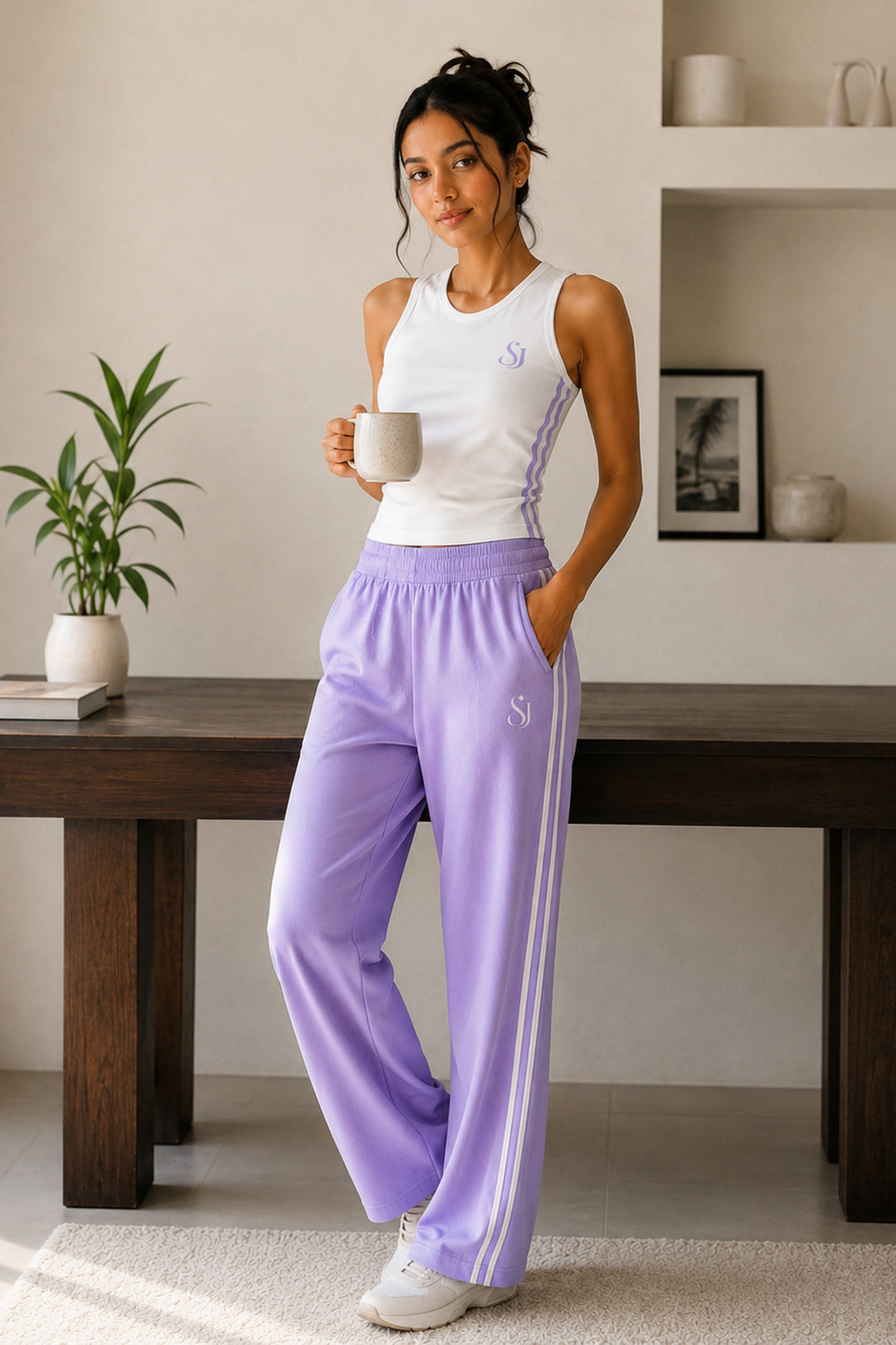 Nova Bliss Lilac Set