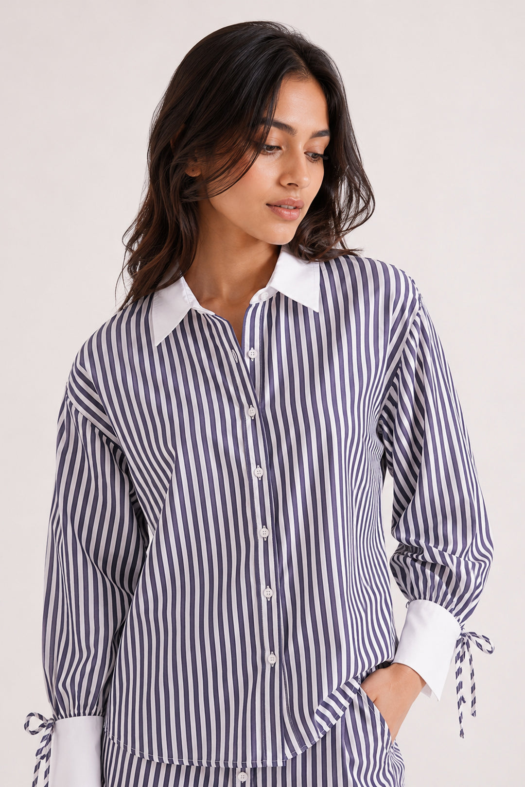Nautical Stripe Short Co-ord Set