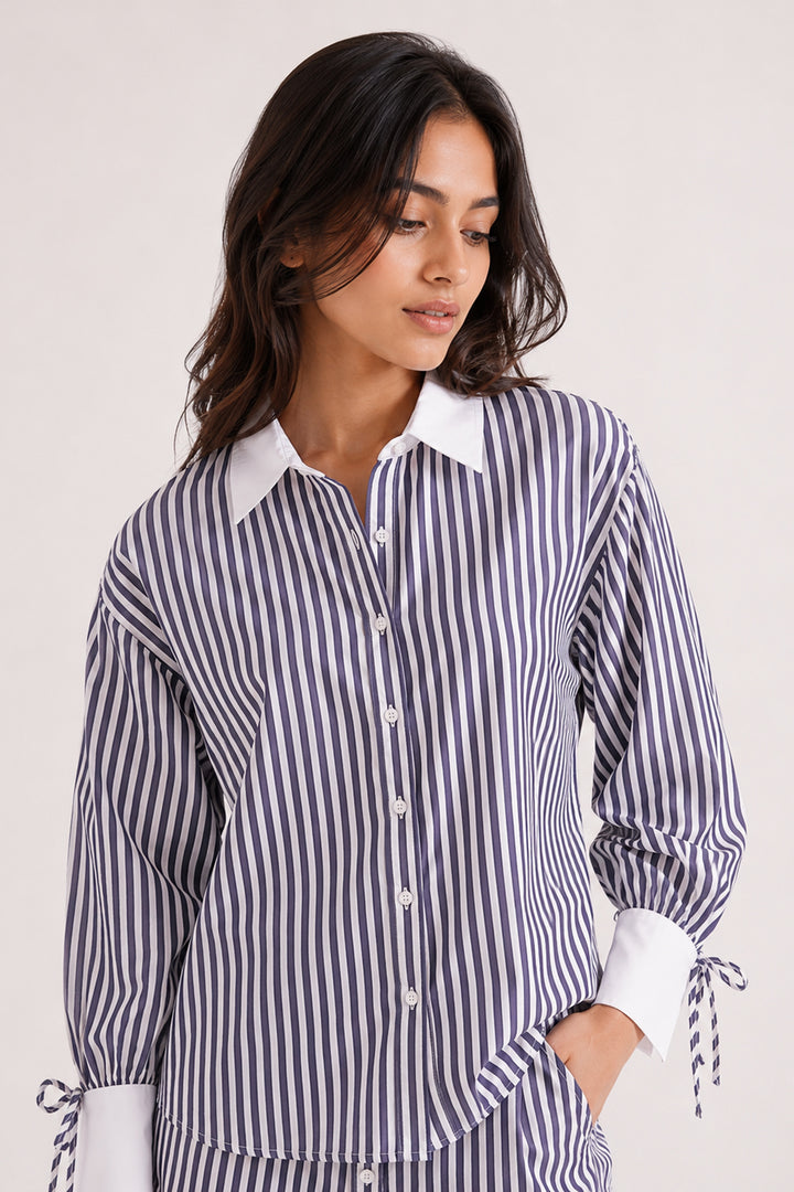 Nautical Stripe Short Co-ord Set