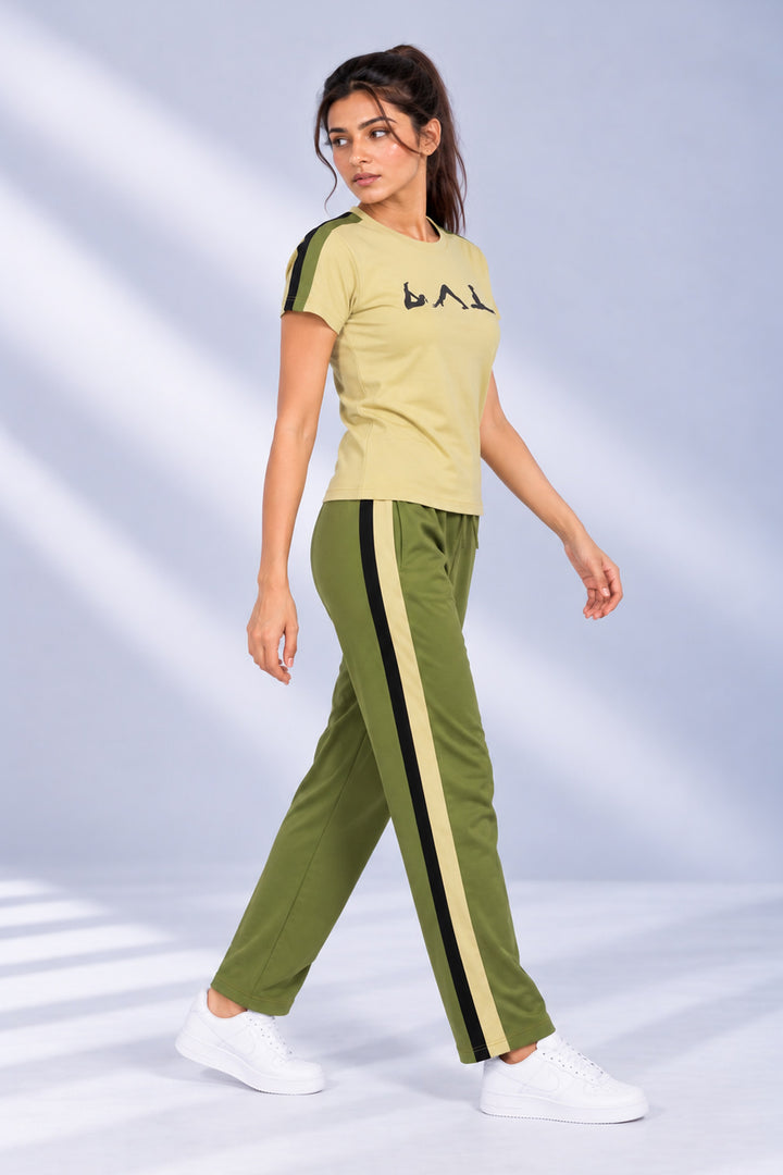 Silver Fern Snuggle Fit  Coords Set With Freshon Finish