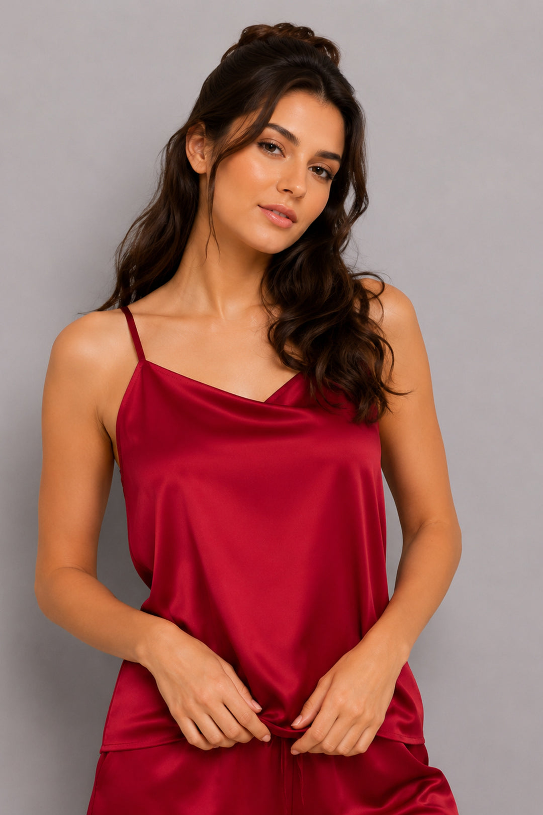 Berry Blush Cami Short Set