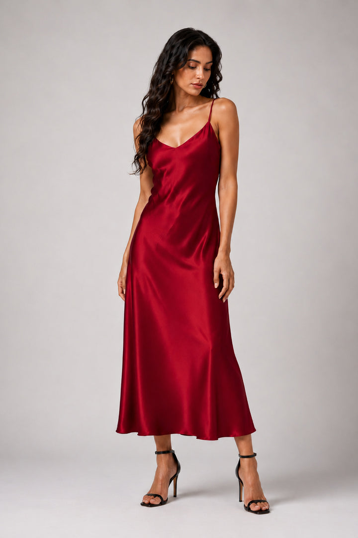 Berry Blush Cami Night dress