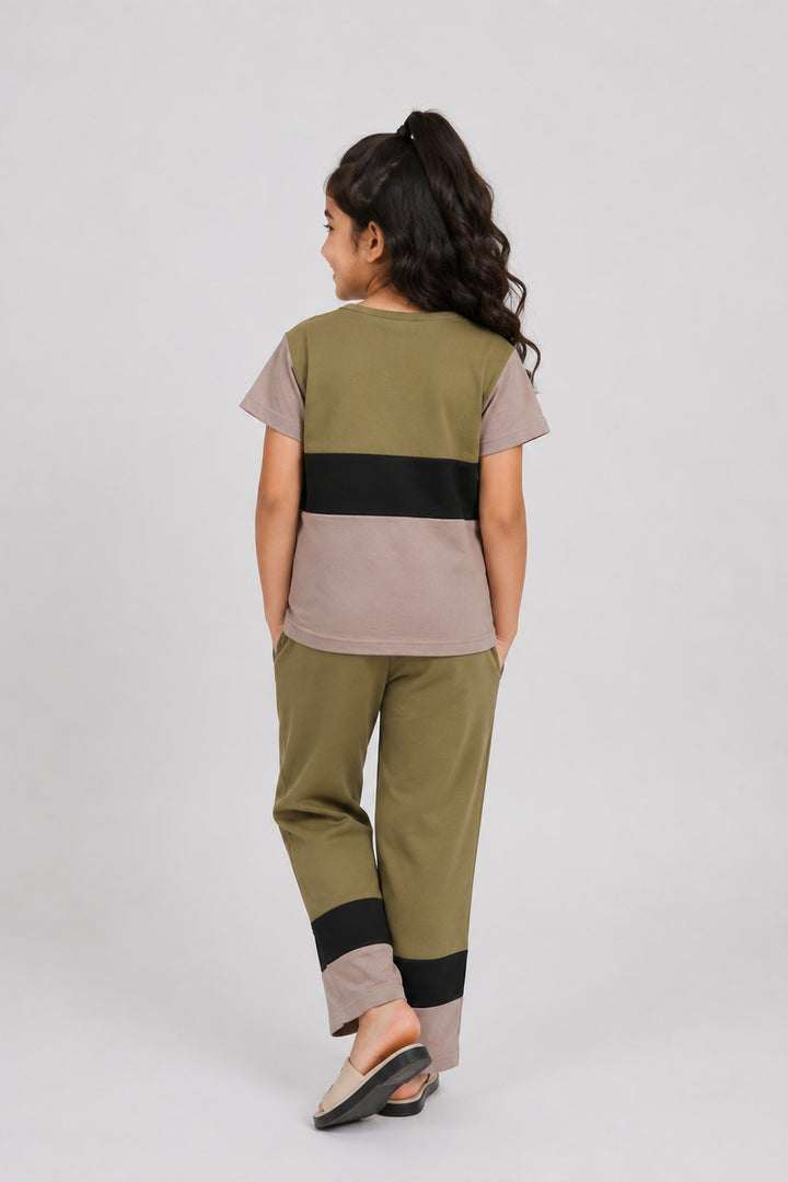 Mossy Meadows, Slumber Everyday Kids Cotton Coord Set