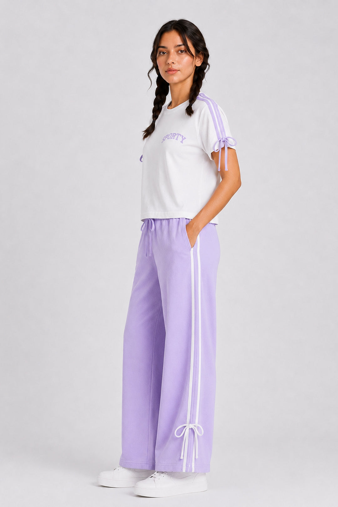 ActiveEase Orchid Tie-up Set