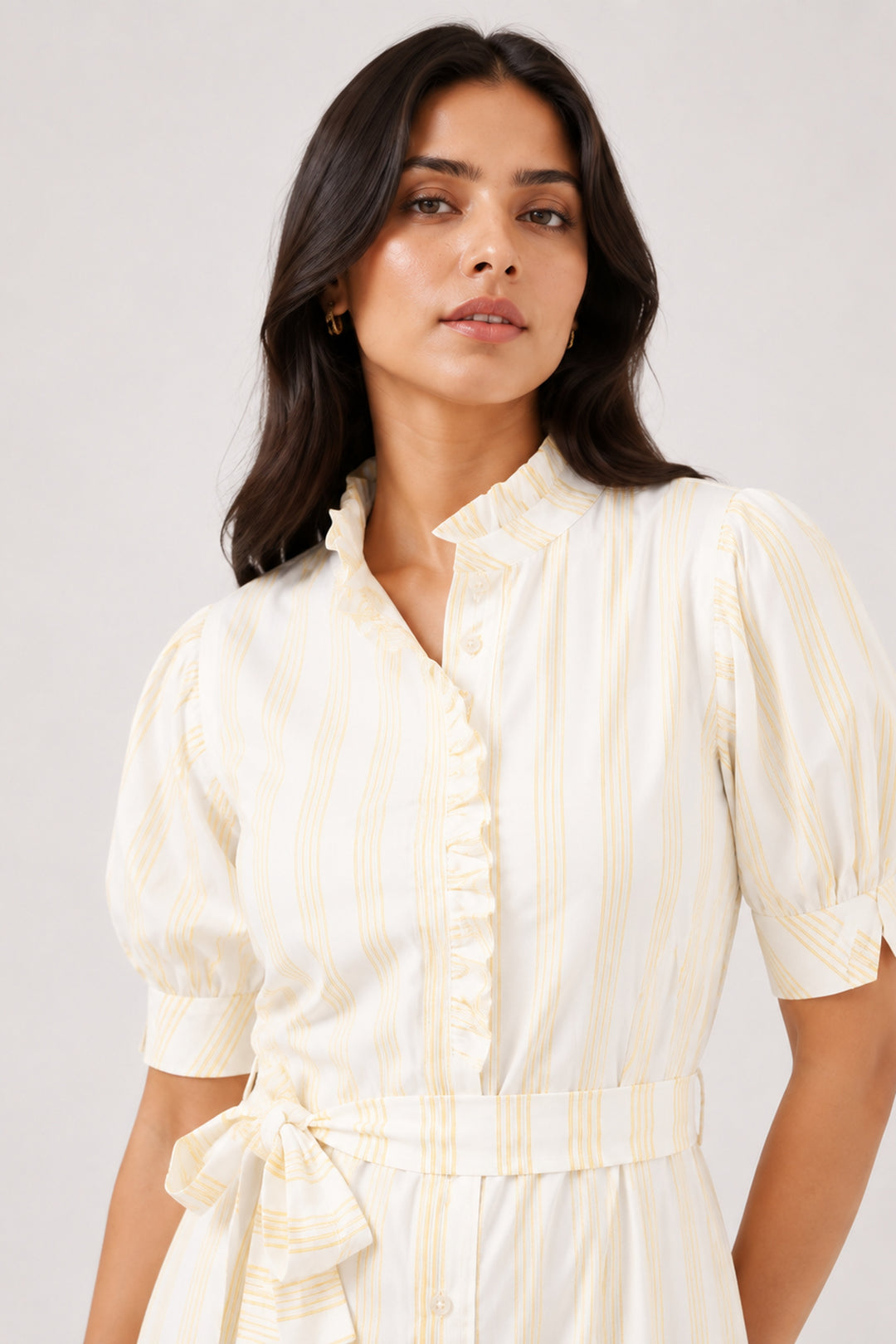 Summer stroll Cotton stripe  Dress