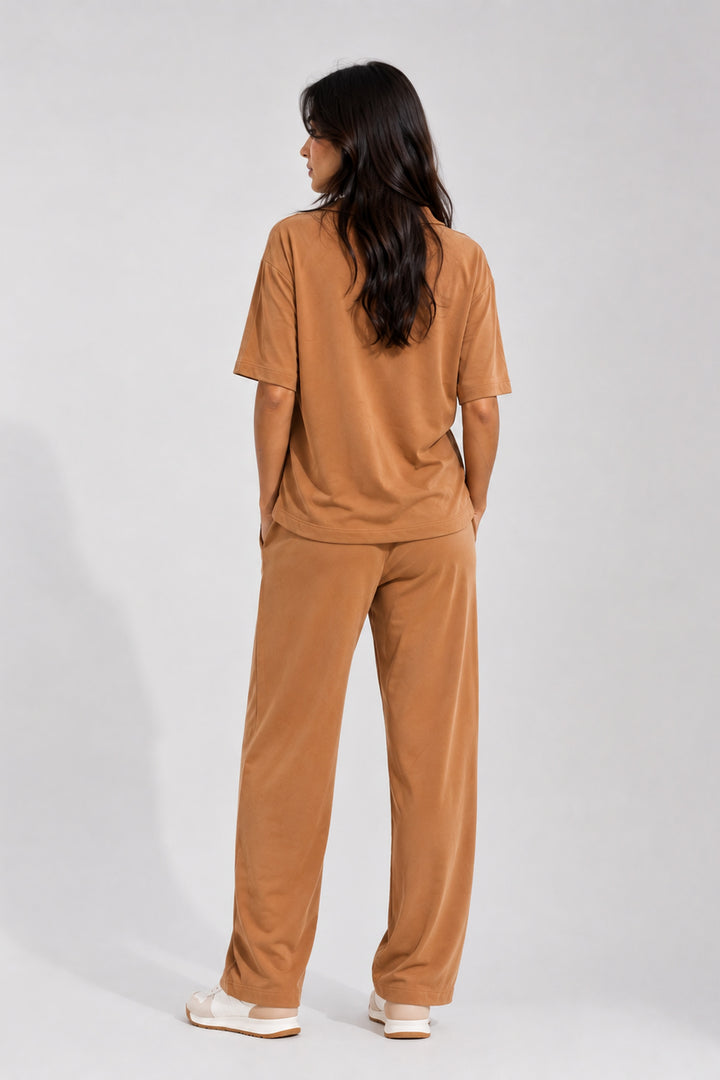 Mocha Mousse Effortless Grace Co-ord