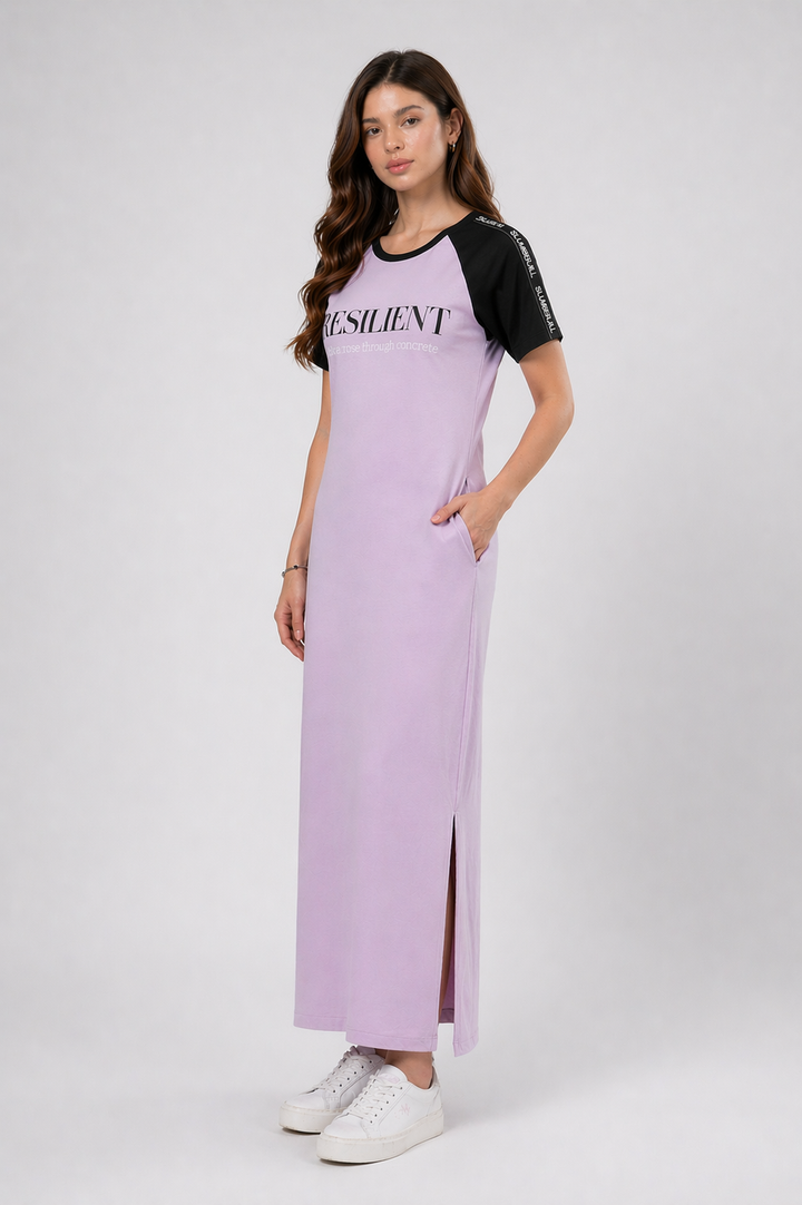 Resilient Vibe Maxi  Dress