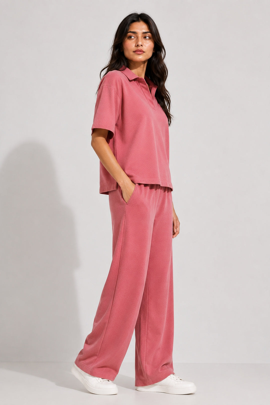 Mauve Wood  Effortless Grace Co-ord