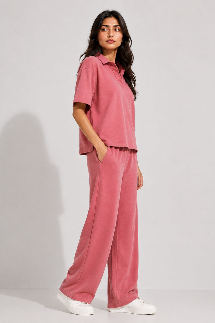 Mauve Wood  Effortless Grace Co-ord