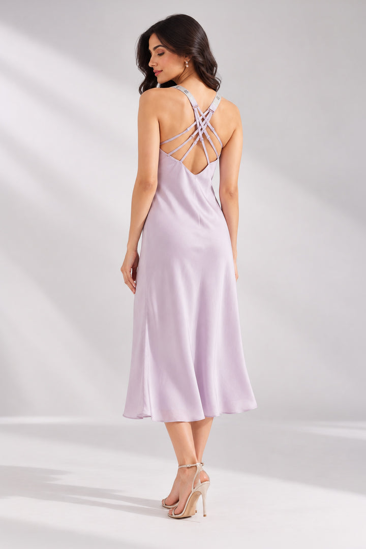 Lavender  Radiance Sleep Dress
