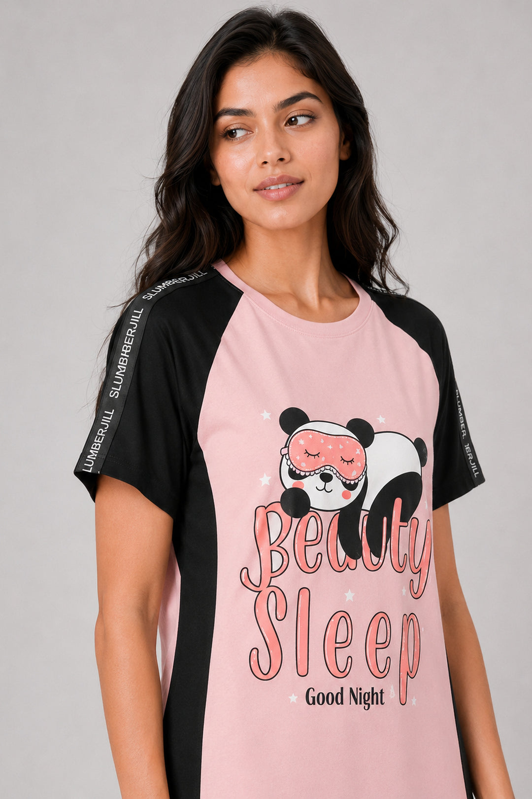 Beauty Sleep  Rose Mid Length Lounge  Dress