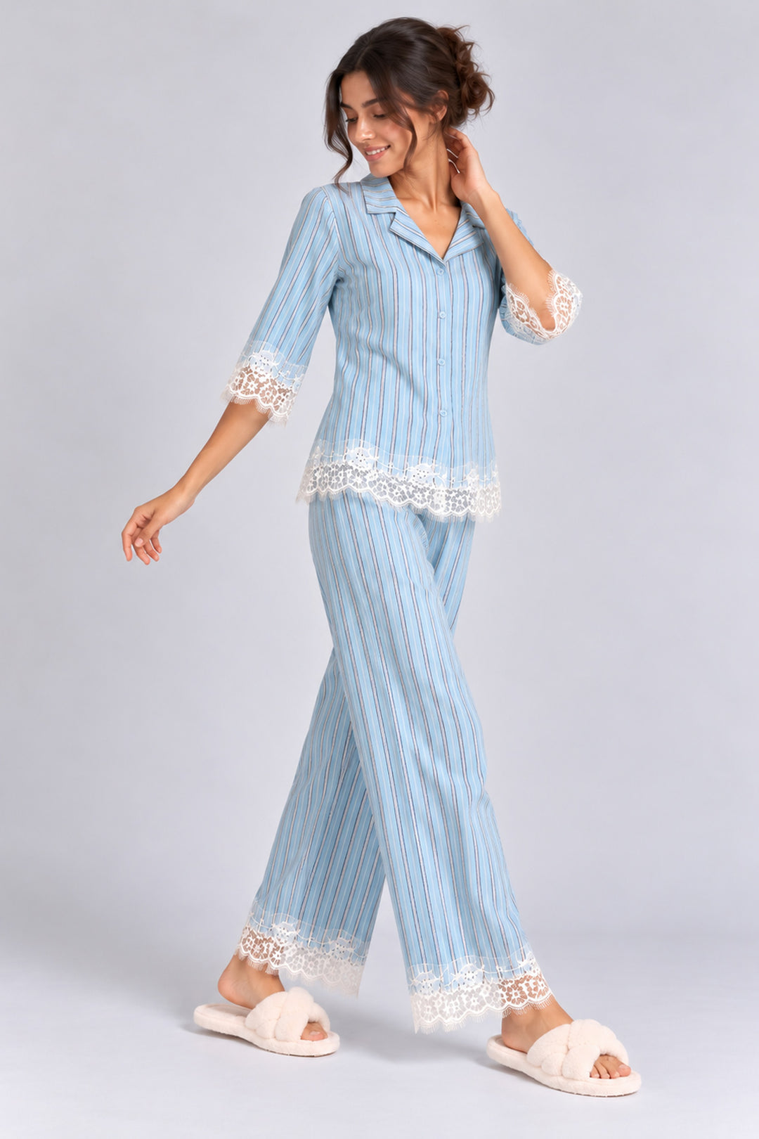 Heirloom Blue Pyjama Set