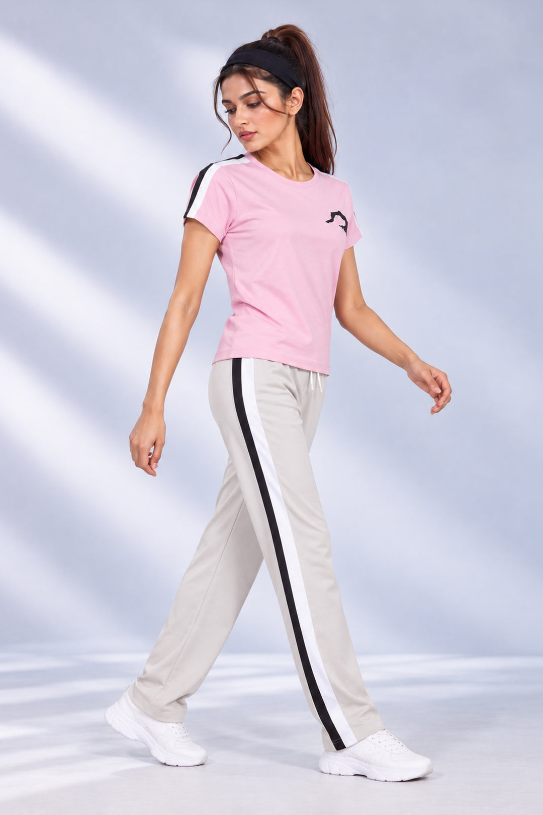 Cameo Pink Snuggle Fit  Coords Set With Freshon Finish