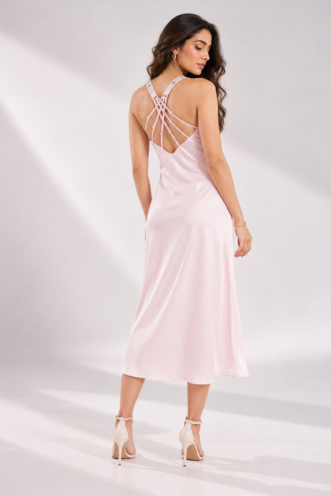 Pink Blush Radiance sleep Dress