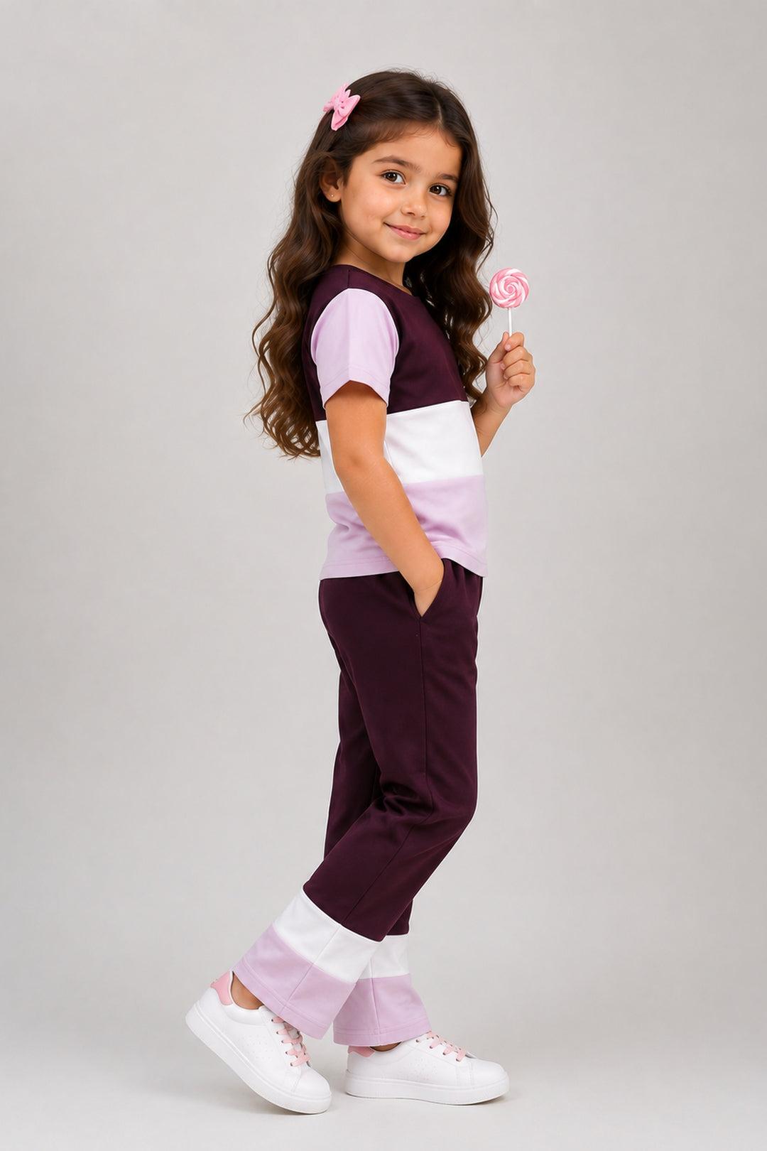 Mulberry Magic, Slumber Everyday Kids Cotton Coord Set