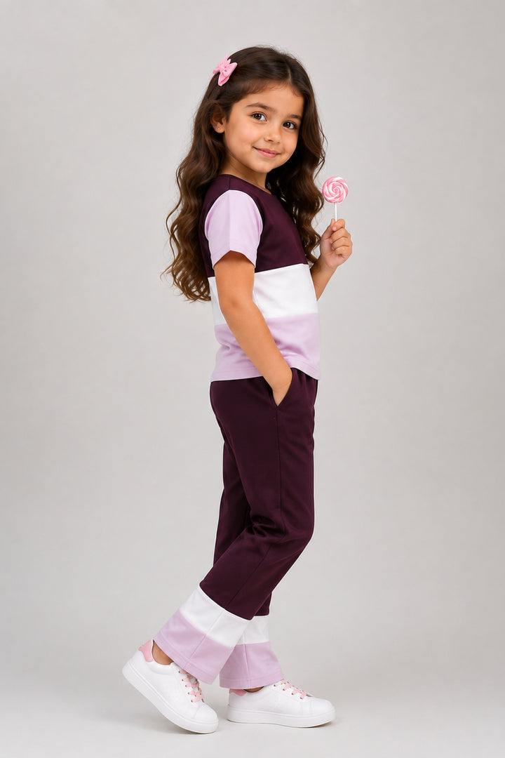 Mulberry Magic, Slumber Everyday Kids Cotton Coord Set