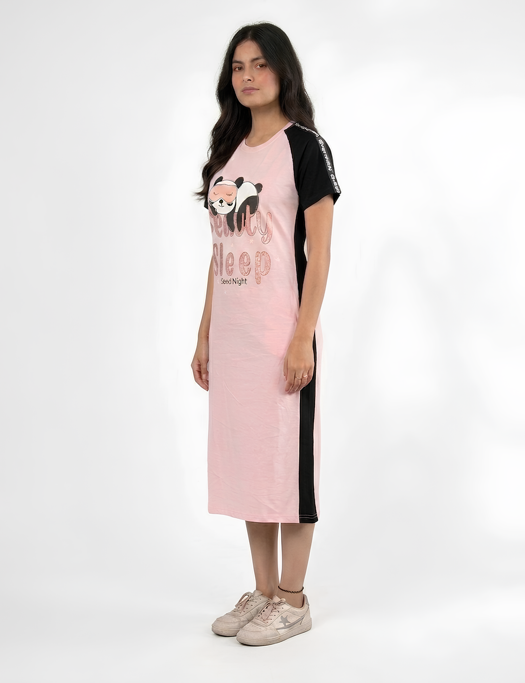 Beauty Sleep  Rose Mid Length Lounge  Dress