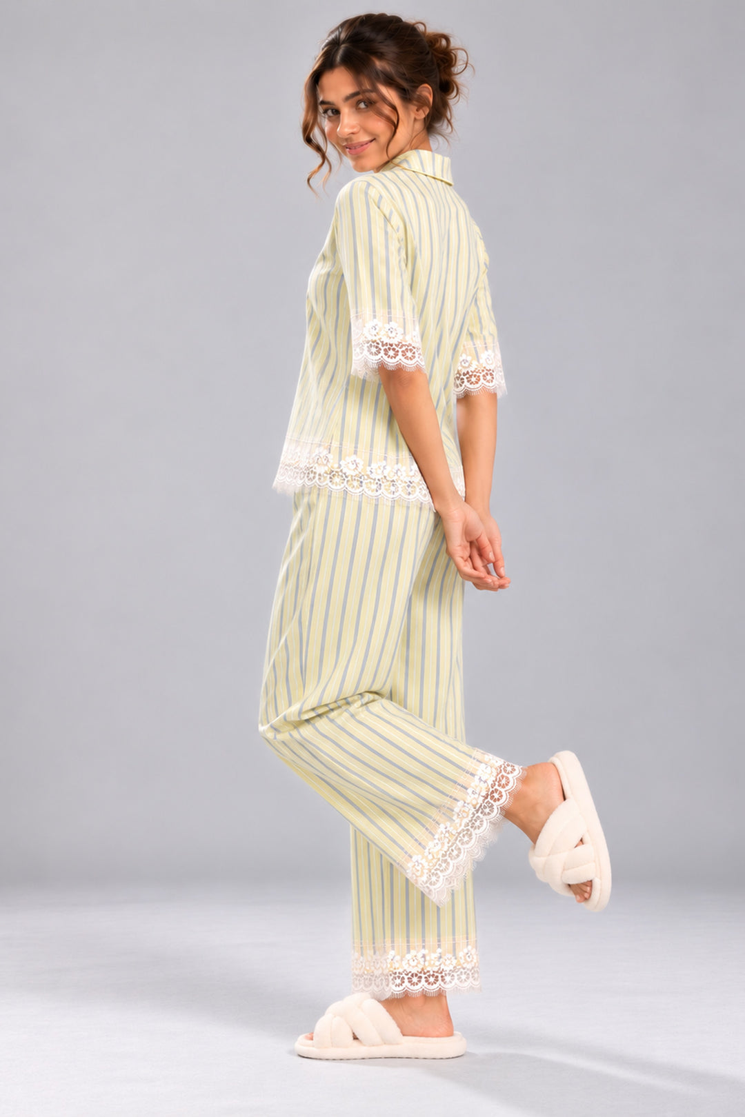 Heirloom Yellow Pyjama Set