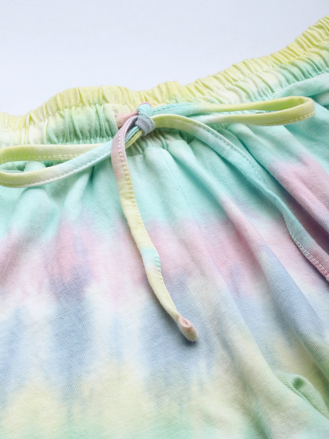 Printed Pure Cotton T-shirt With Shorts