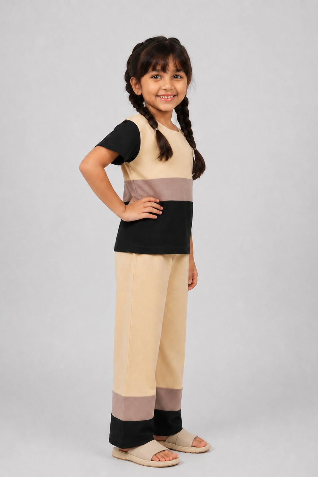 Bumblebee Dreams, Slumber Everyday Kids Cotton Coord Set