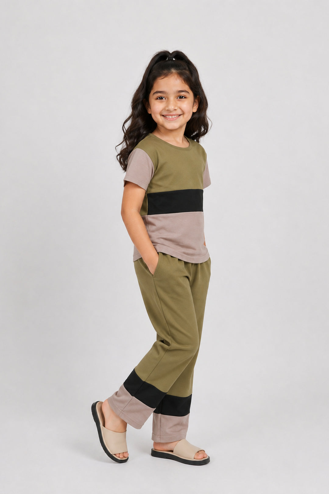 Mossy Meadows, Slumber Everyday Kids Cotton Coord Set