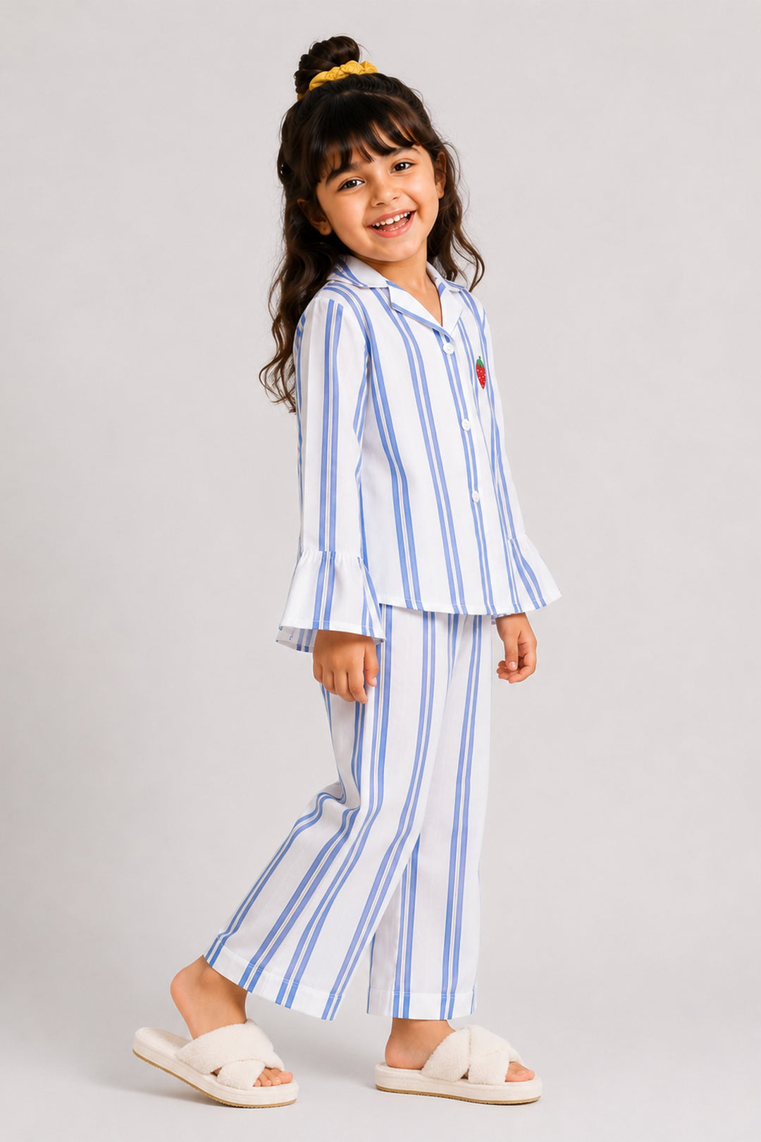 Sunday Stripes Cotton Kids Sleep Set