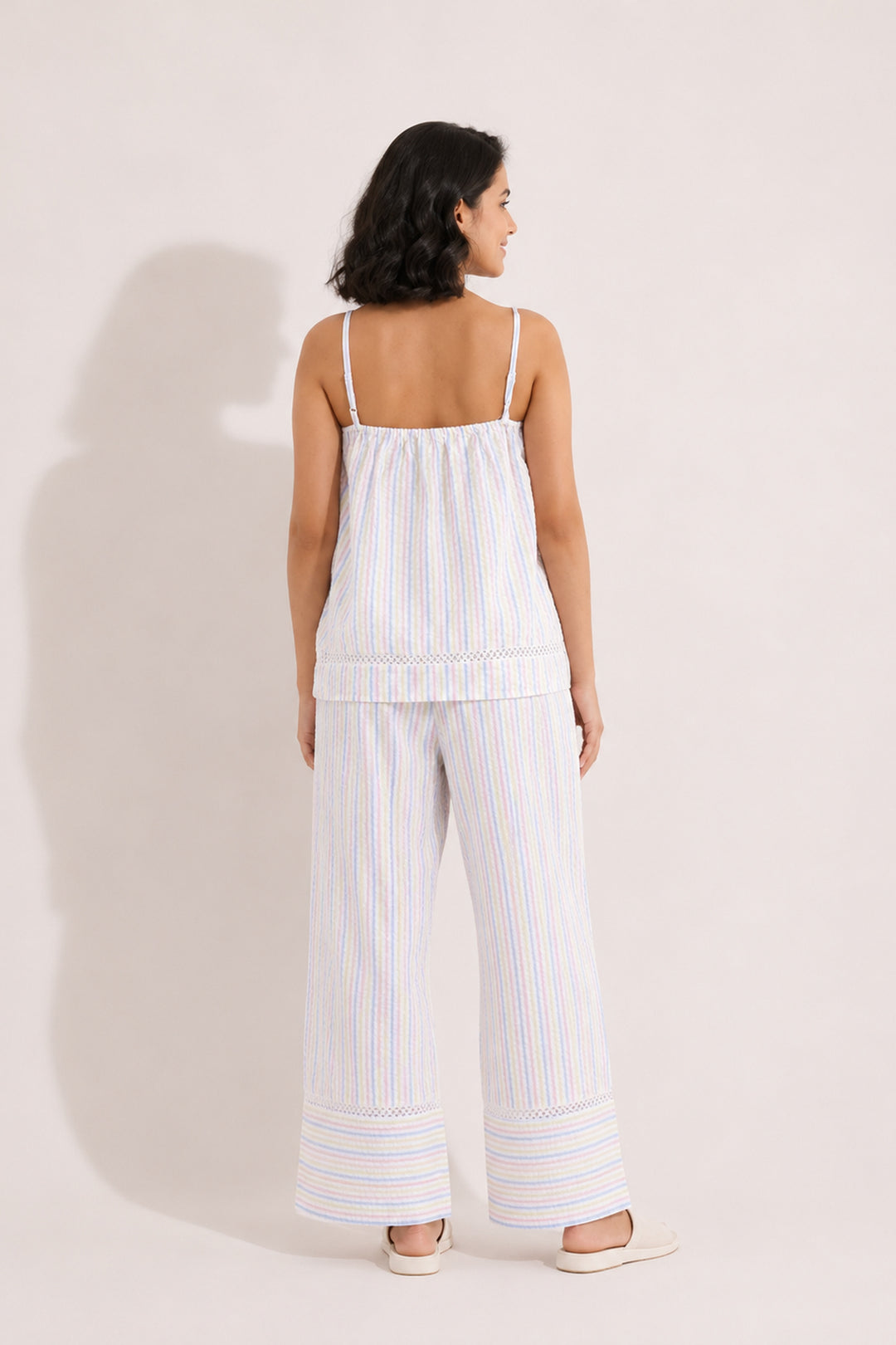 Playfull prism stripe  sleep set