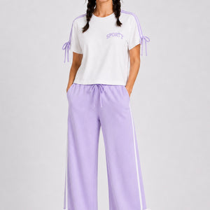 ActiveEase Orchid Tie-up Set