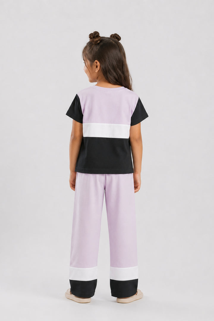 Plum Fairy, Slumber Everyday Kids Cotton Coord Set