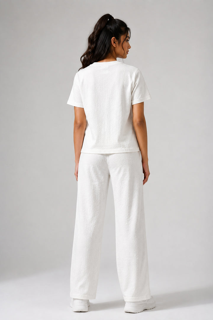 Cloud Dance Cotton Jacquard Co-ord Set