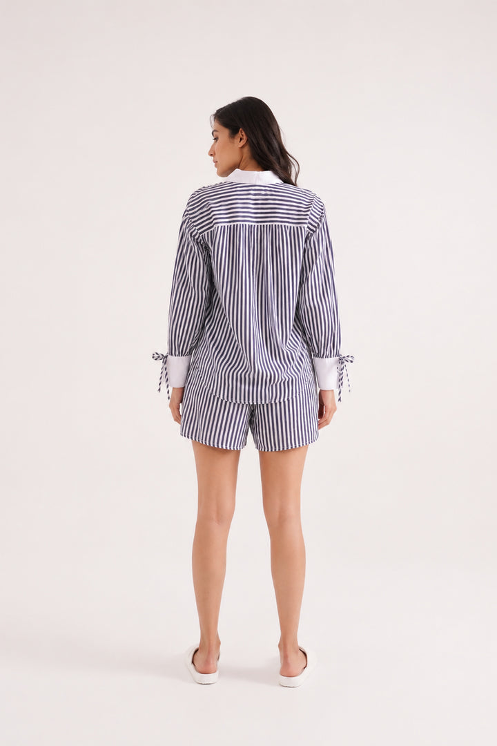 Nautical Stripe Short Co-ord Set