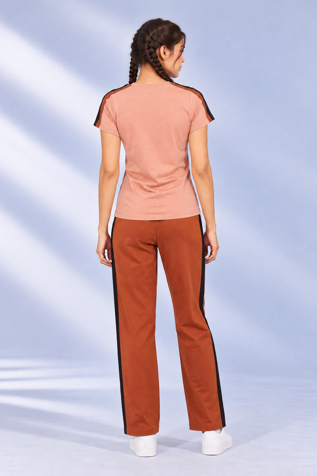 Café Crème Snuggle Fit  Coords Set With Freshon Finish