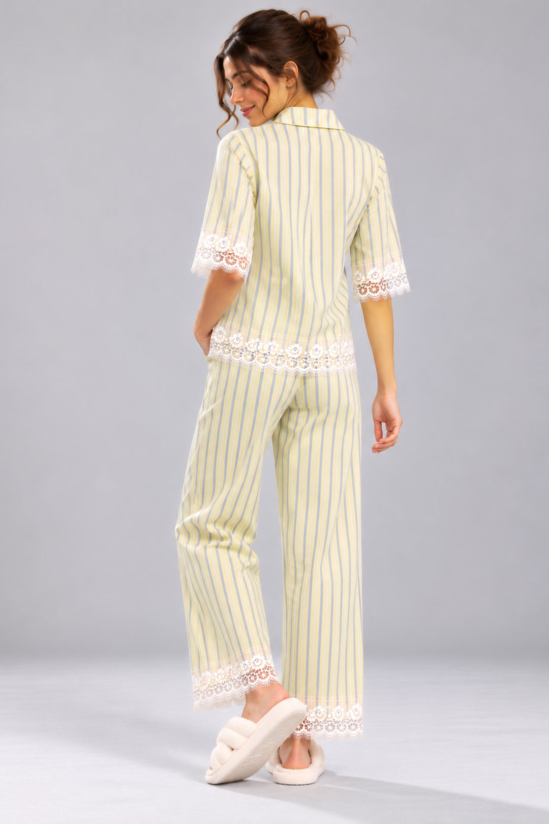 Heirloom Yellow Pyjama Set