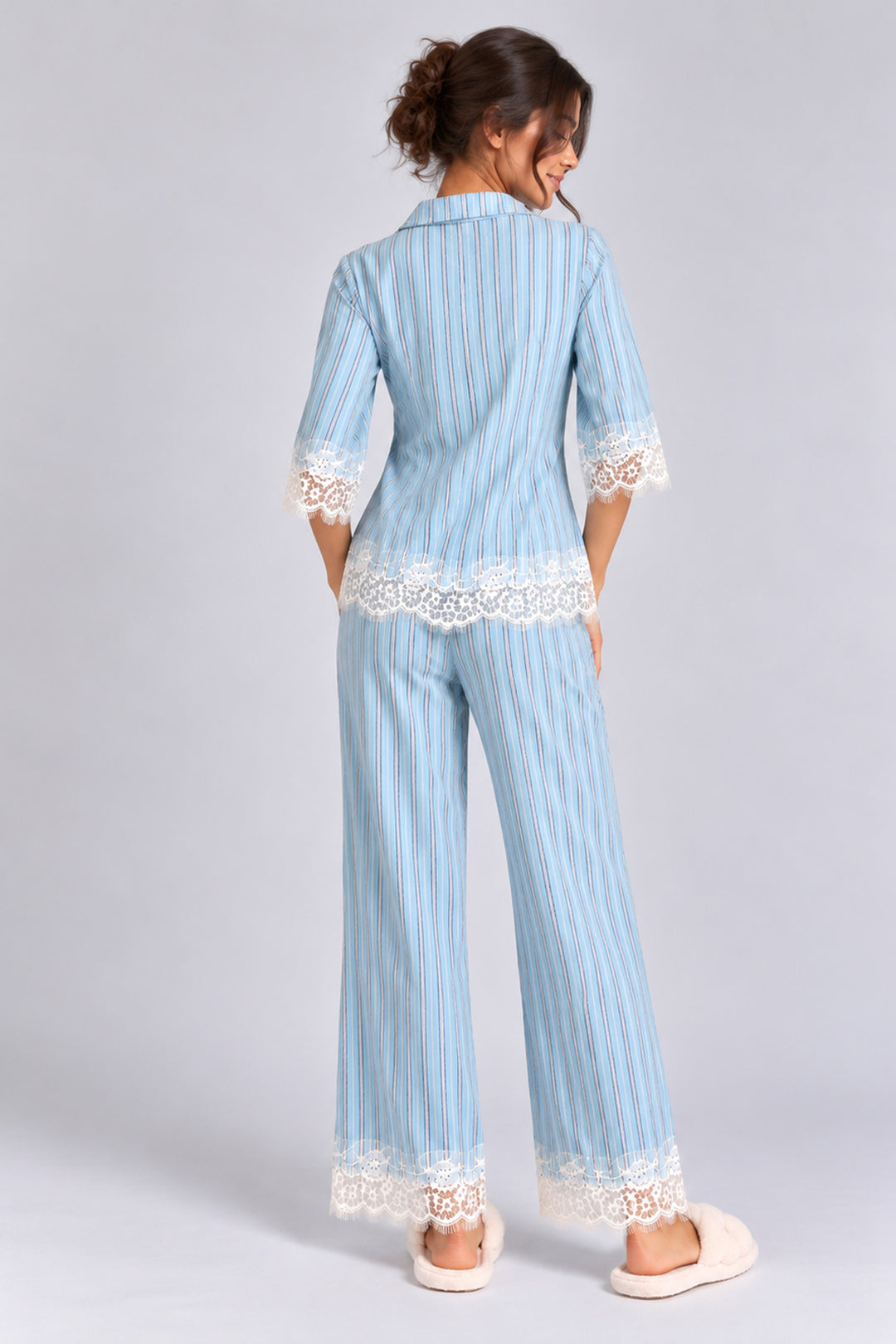 Heirloom Blue Pyjama Set