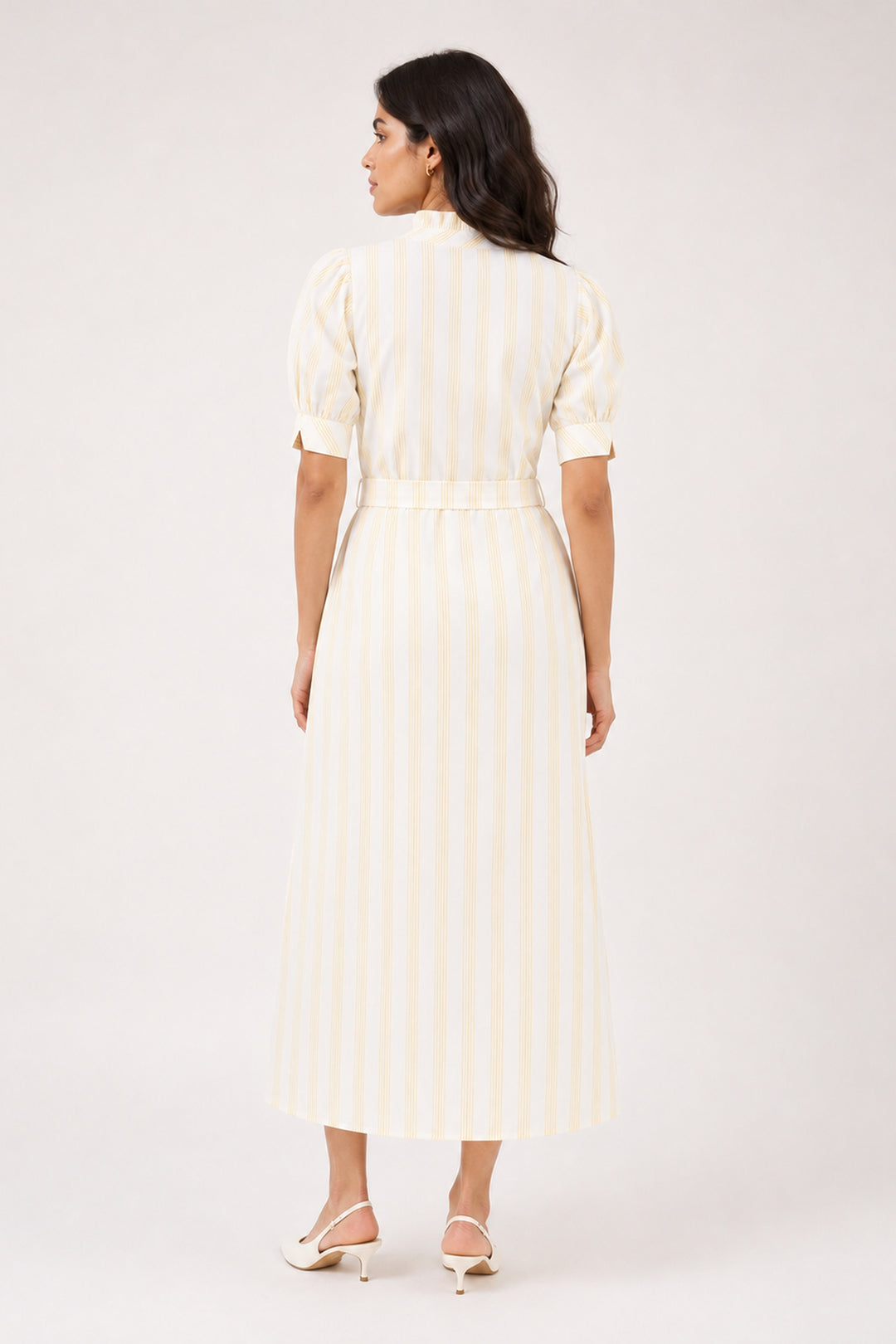 Summer stroll Cotton stripe  Dress