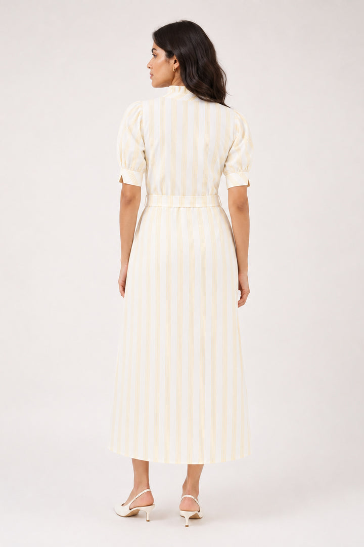 Summer stroll Cotton stripe  Dress