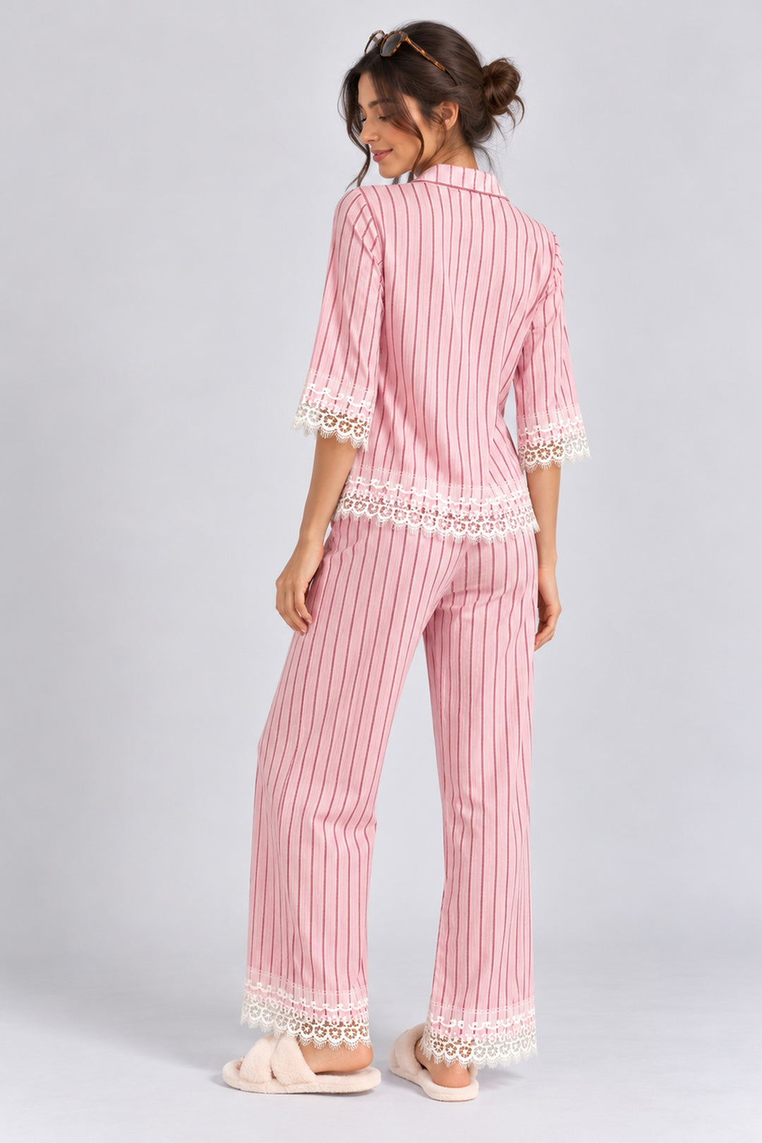 Heirloom Pink Pyjama Set