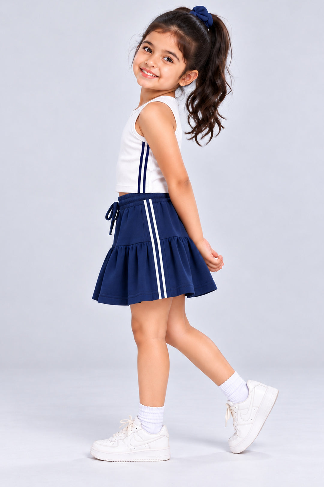 Midnight Top & Skirt Set