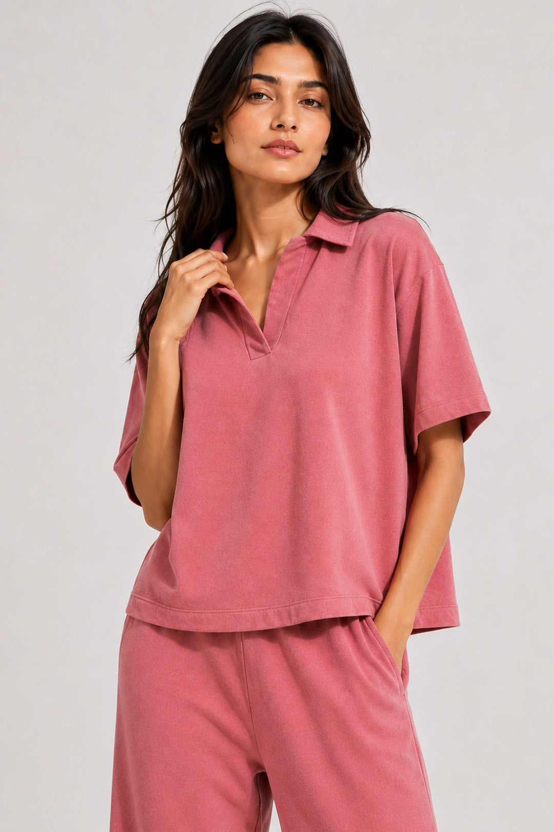 Mauve Wood  Effortless Grace Co-ord